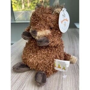 Bunnies by the Bay Small Wee Foxy the Fox Sitting Plush Stuffed New